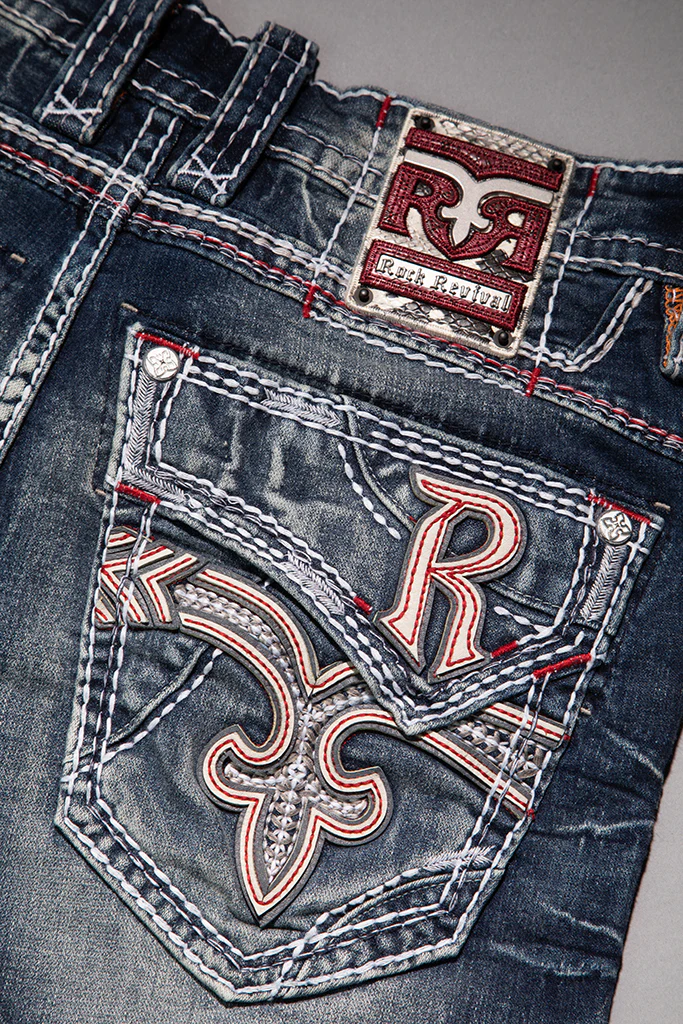 Tyrone Straight Jeans in Dark Blue - Image 6