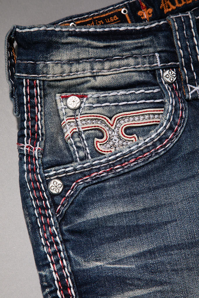 Tyrone Straight Jeans in Dark Blue - Image 7