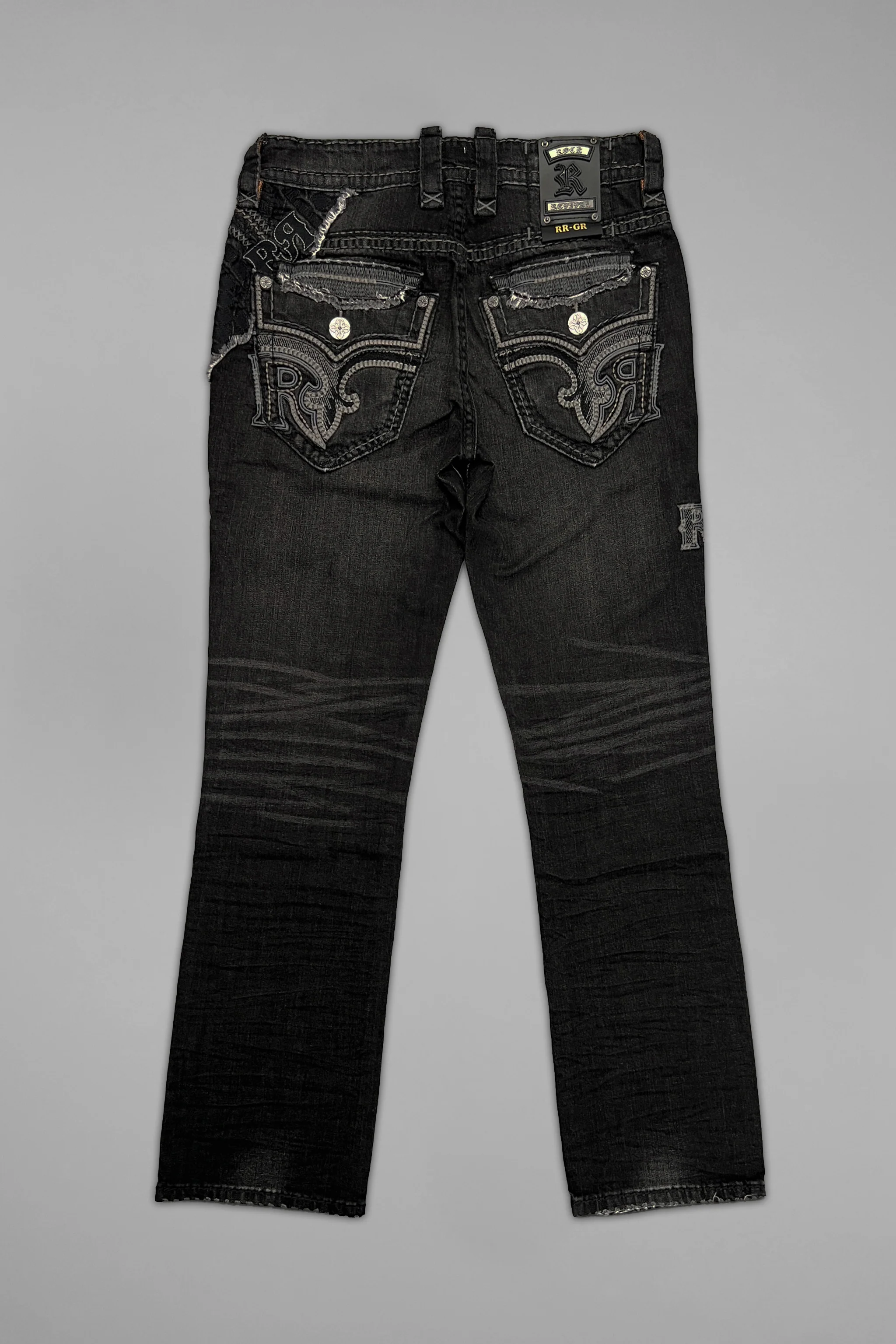 Vinton Straight Jeans in Gray Wash - GR Collection - Image 9