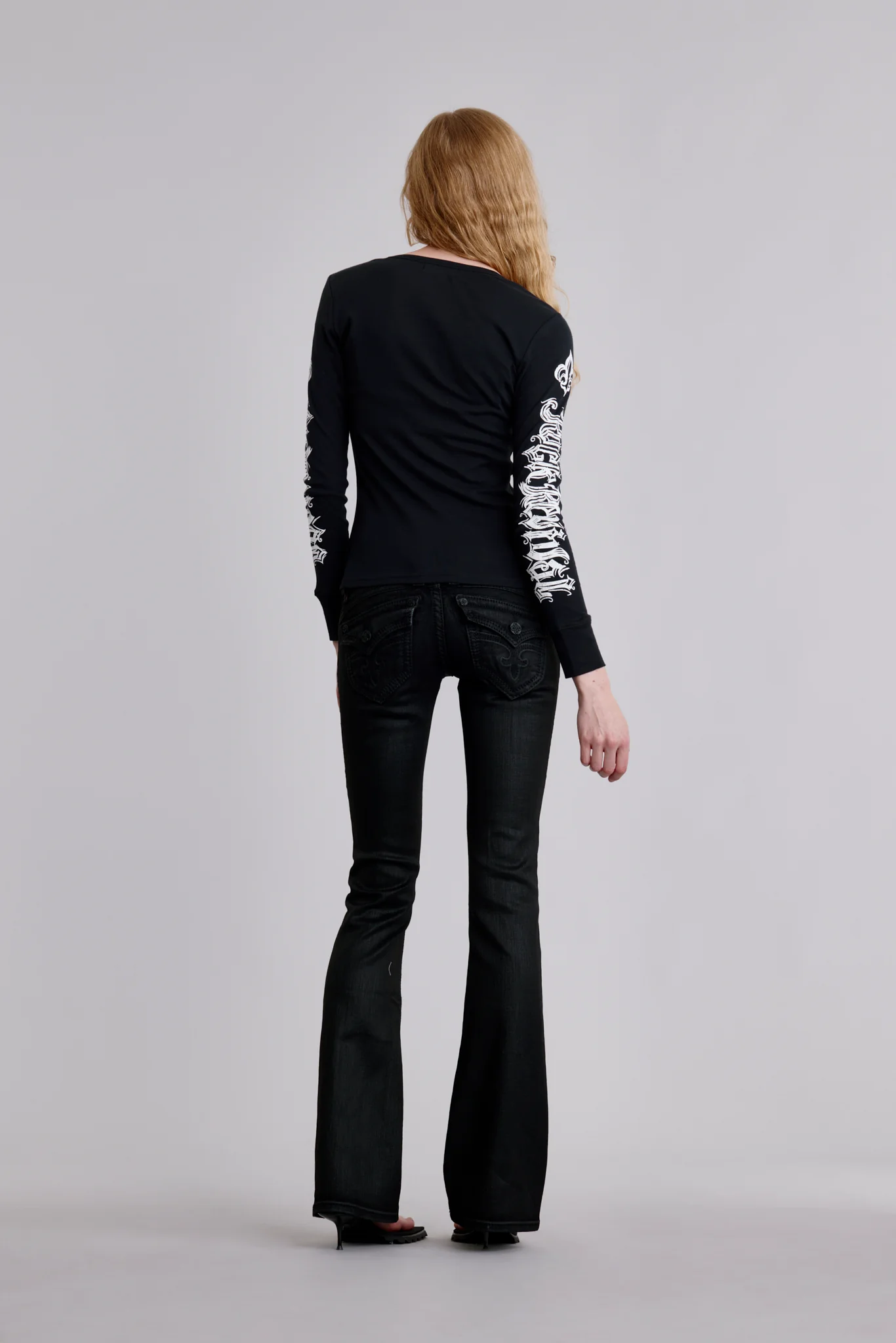 Gothic Cross Long Sleeve - Image 5