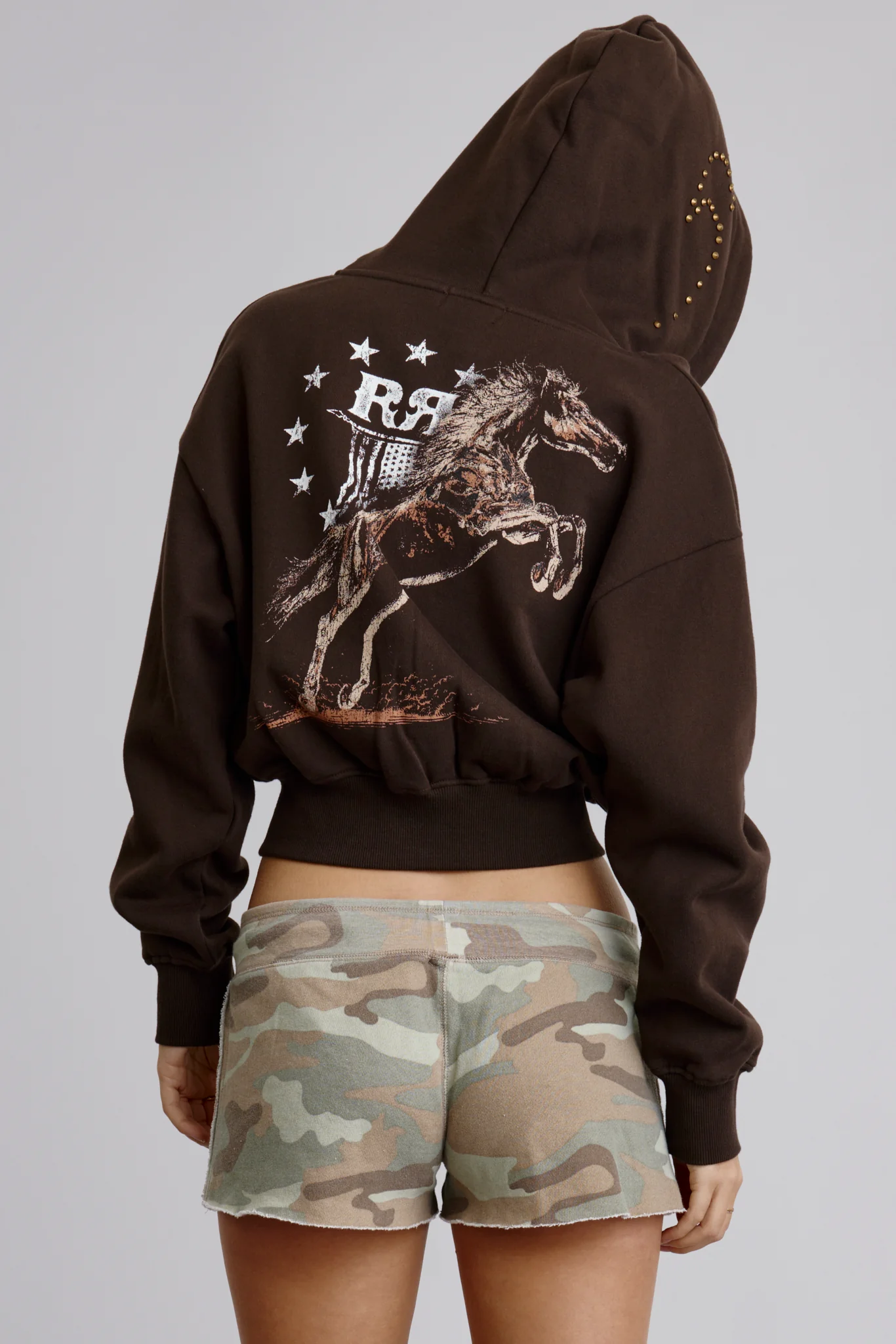 Rodeo Cropped Hoodie - Image 2