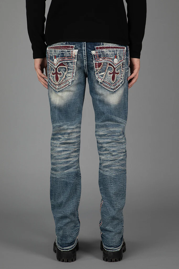 Waterfall Straight Jeans