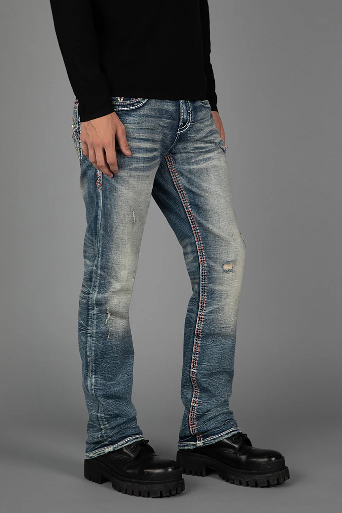 Waterfall Straight Jeans - Image 2
