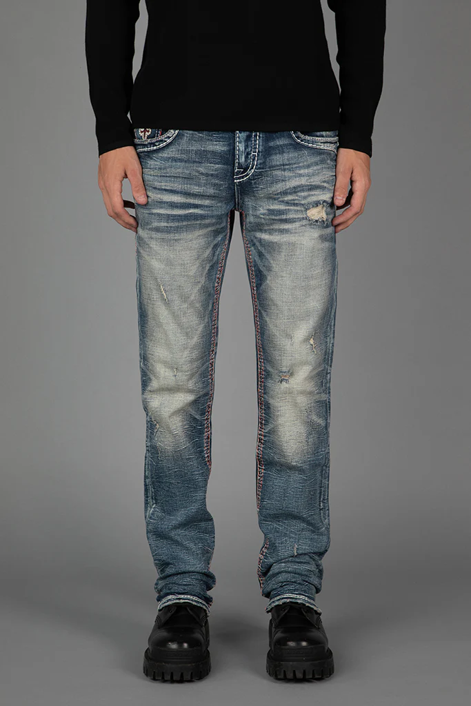 Waterfall Straight Jeans - Image 3