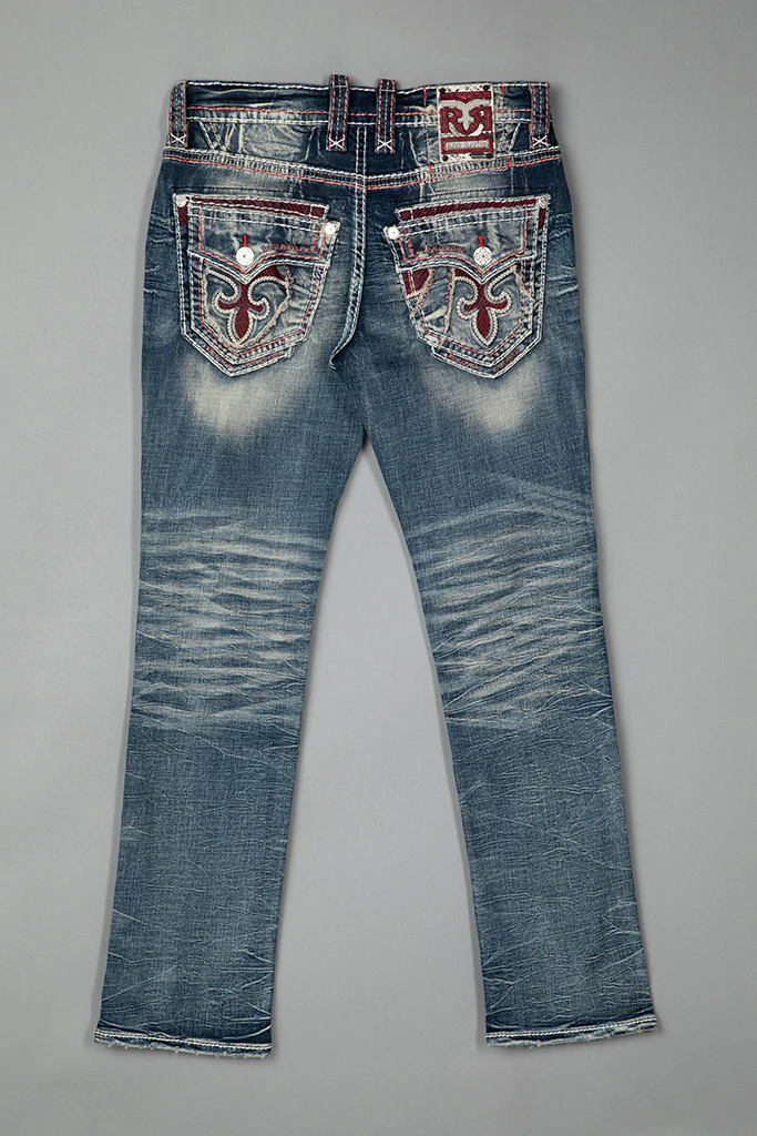 Waterfall Straight Jeans - Image 4