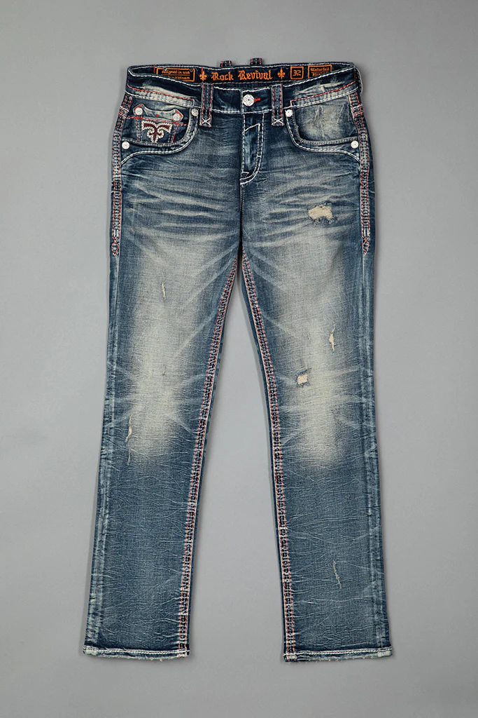Waterfall Straight Jeans - Image 5