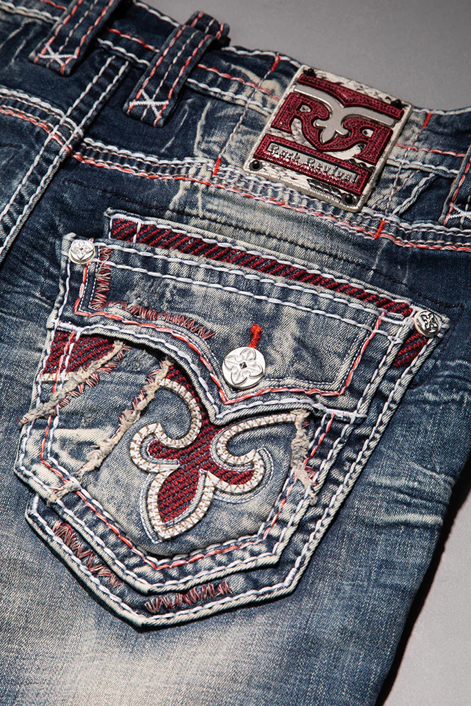 Waterfall Straight Jeans - Image 6