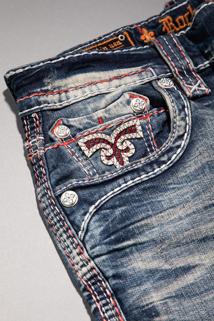 Waterfall Straight Jeans - Image 7