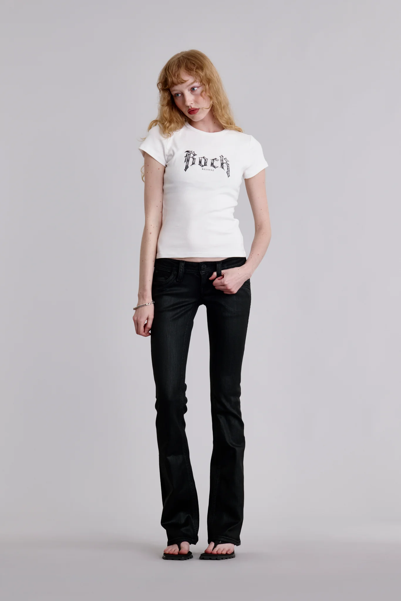 Rock Crest Fitted Tee - Image 3