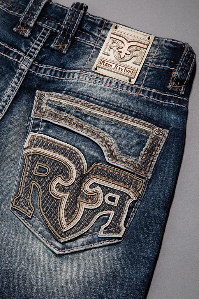 Xander Straight Jeans - Image 11