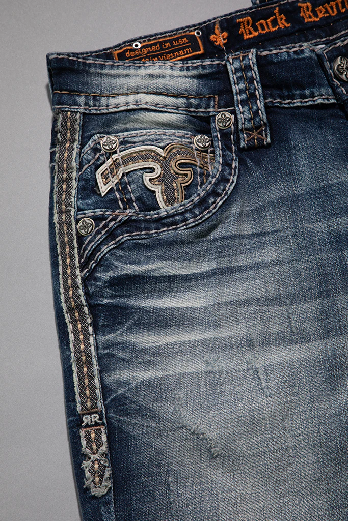 Xander Straight Jeans - Image 12