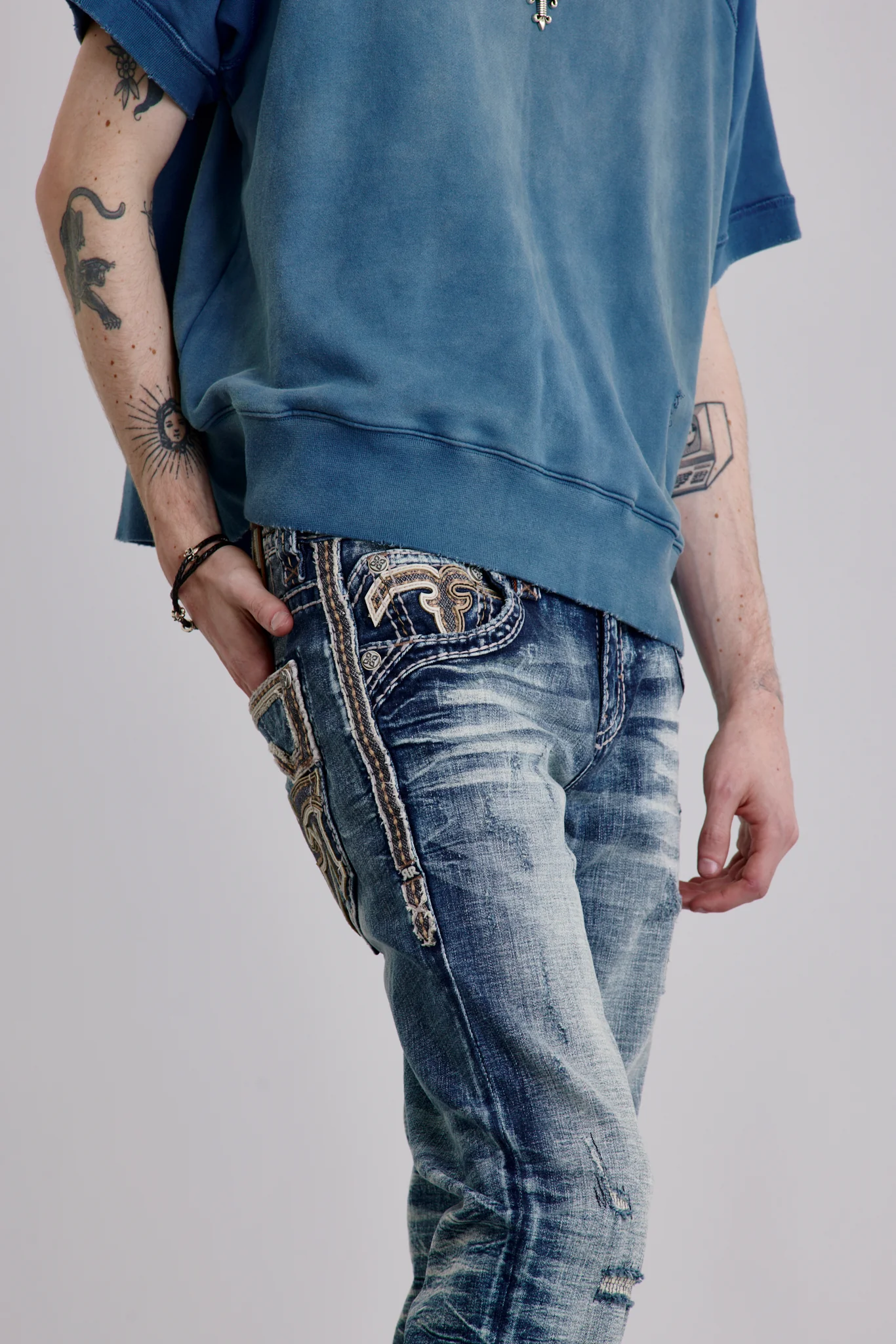 Xander Straight Jeans - Image 5