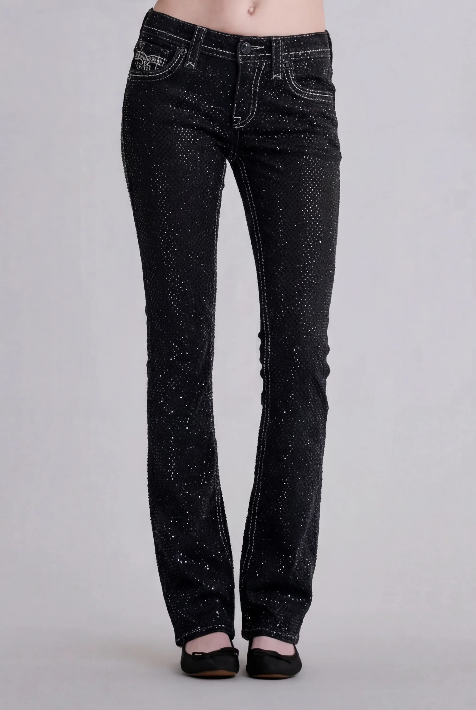 Yui Stardust Bootcut Jeans - Image 3