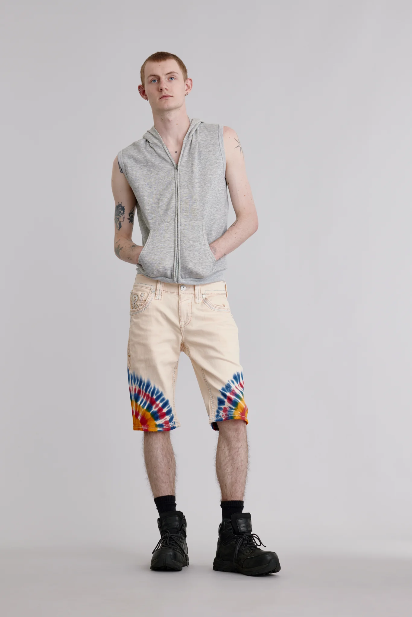 Zach Denim Shorts