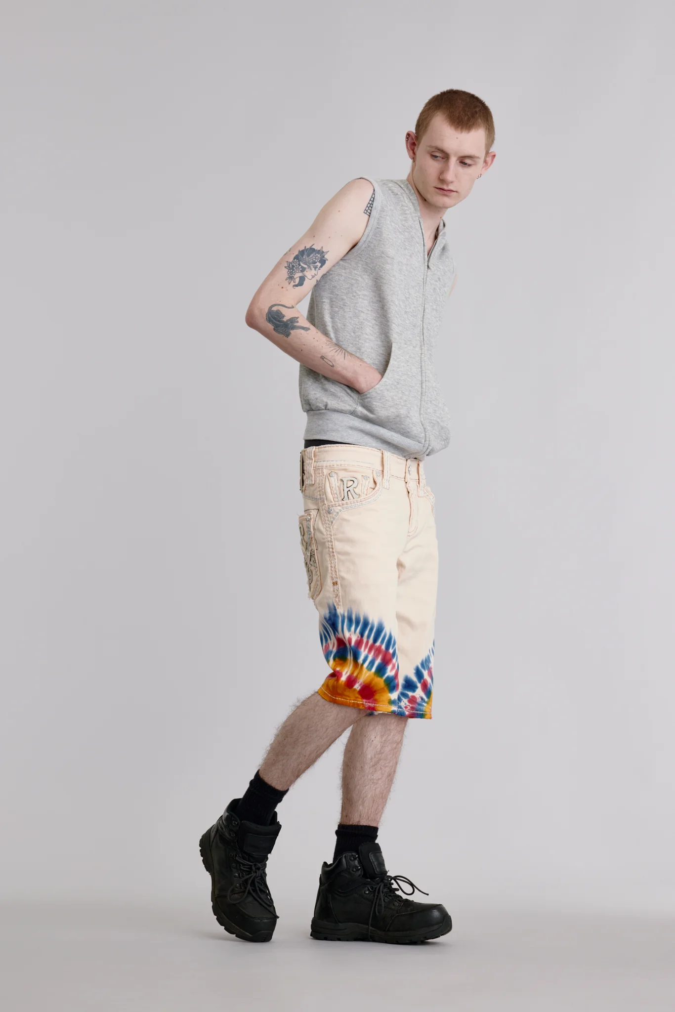 Zach Denim Shorts - Image 12