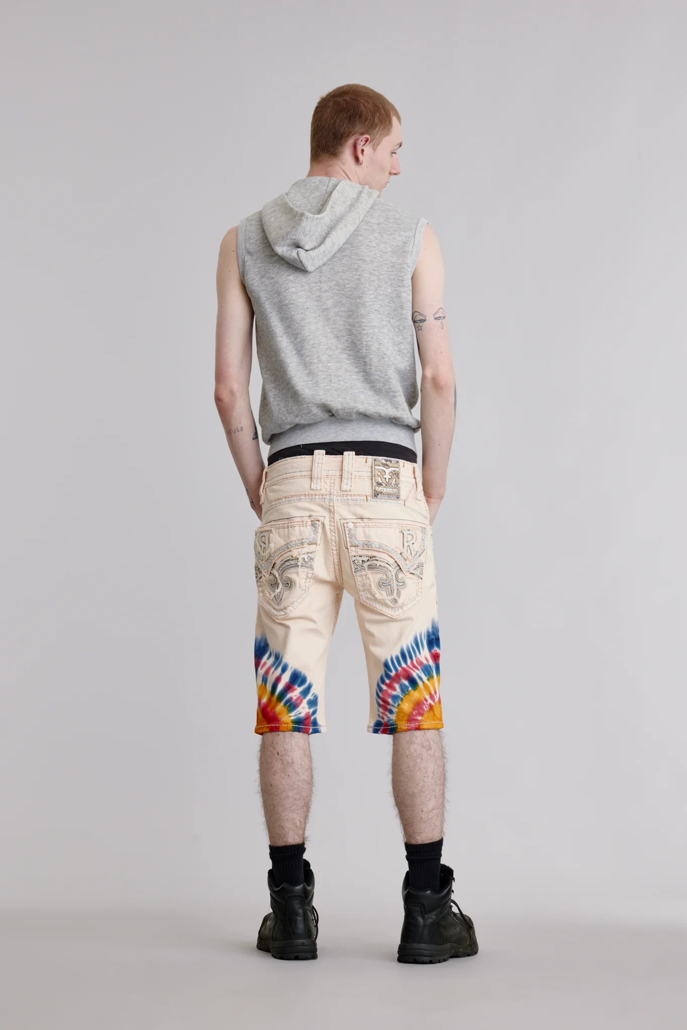 Zach Denim Shorts - Image 2