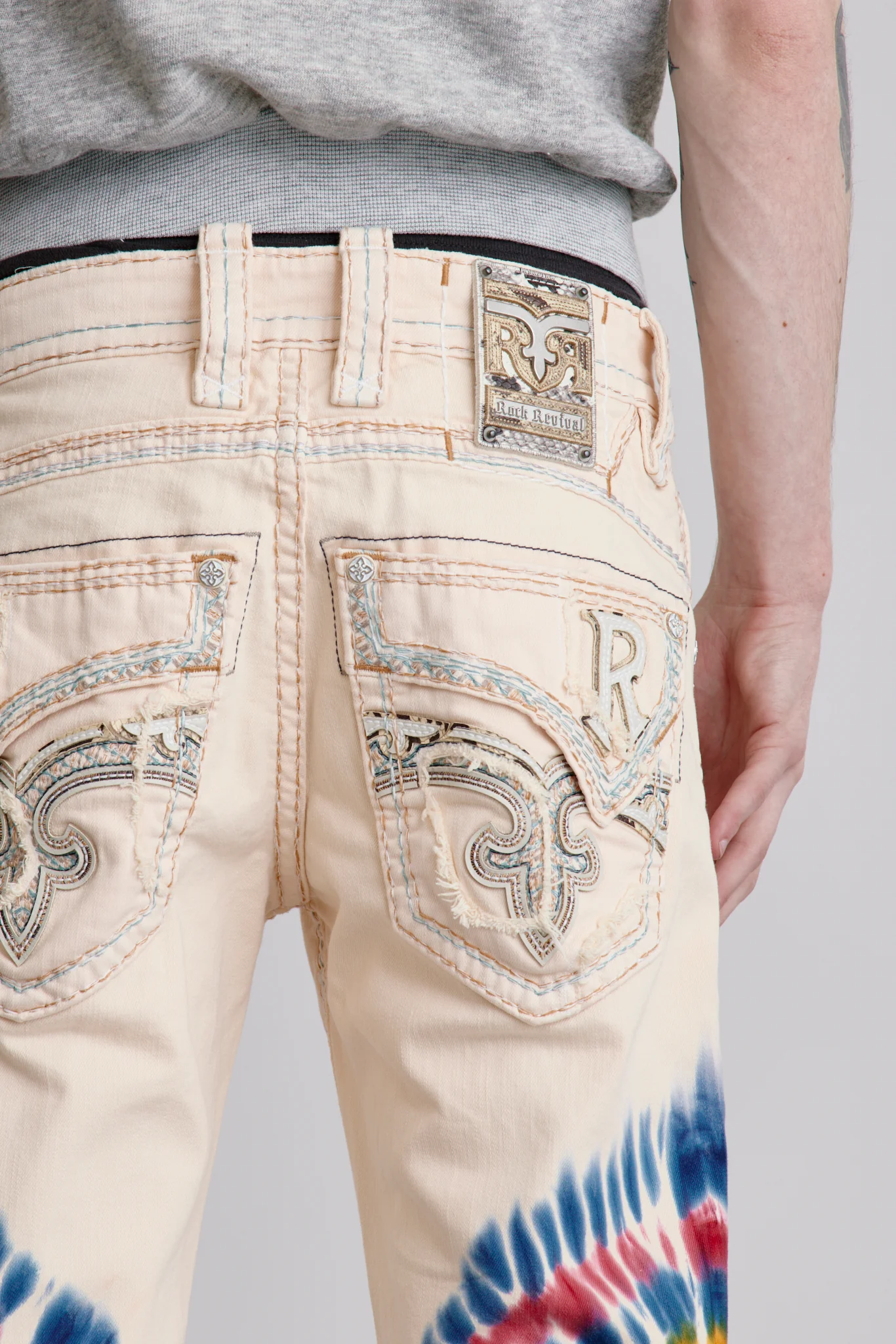 Zach Denim Shorts - Image 3