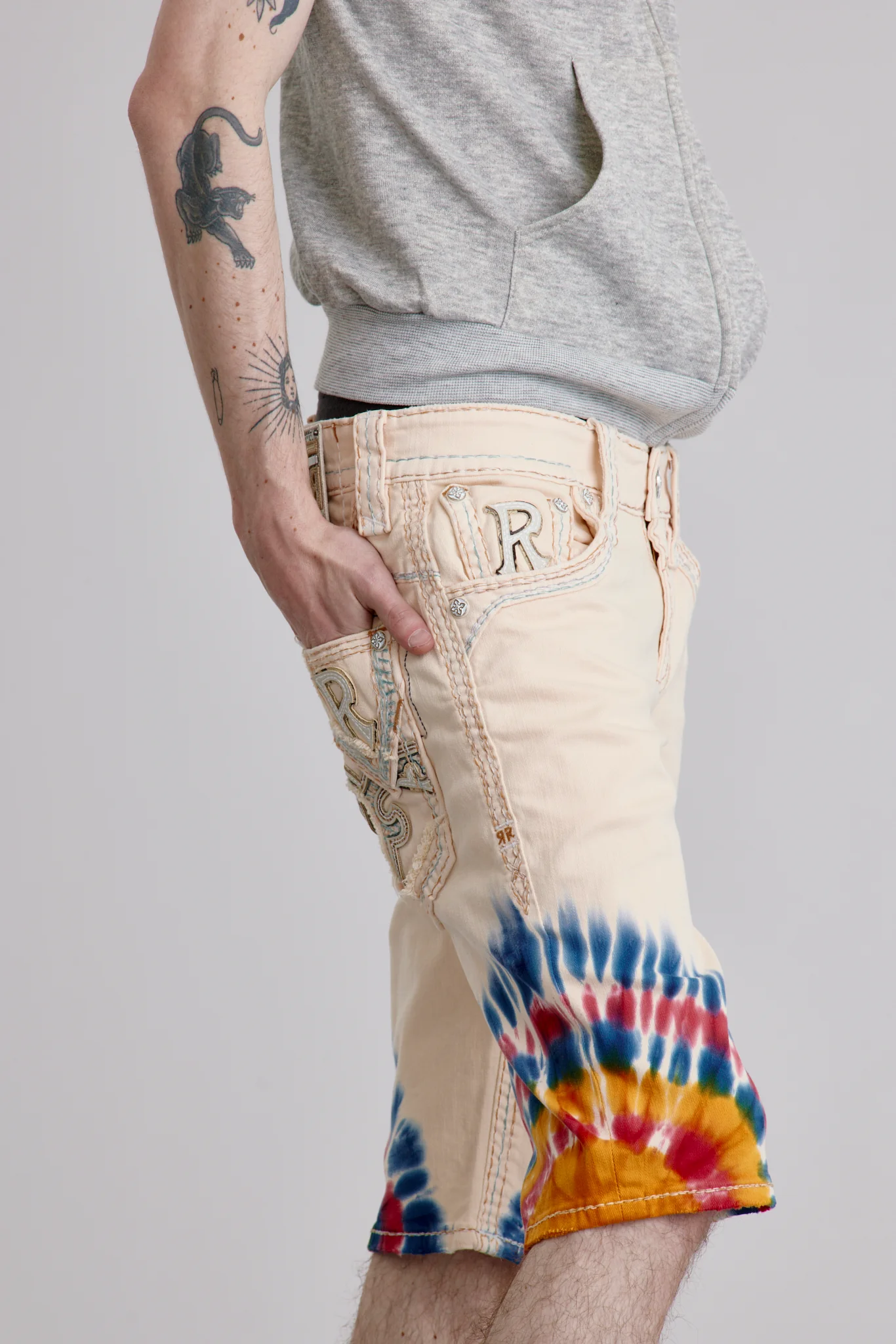 Zach Denim Shorts - Image 4