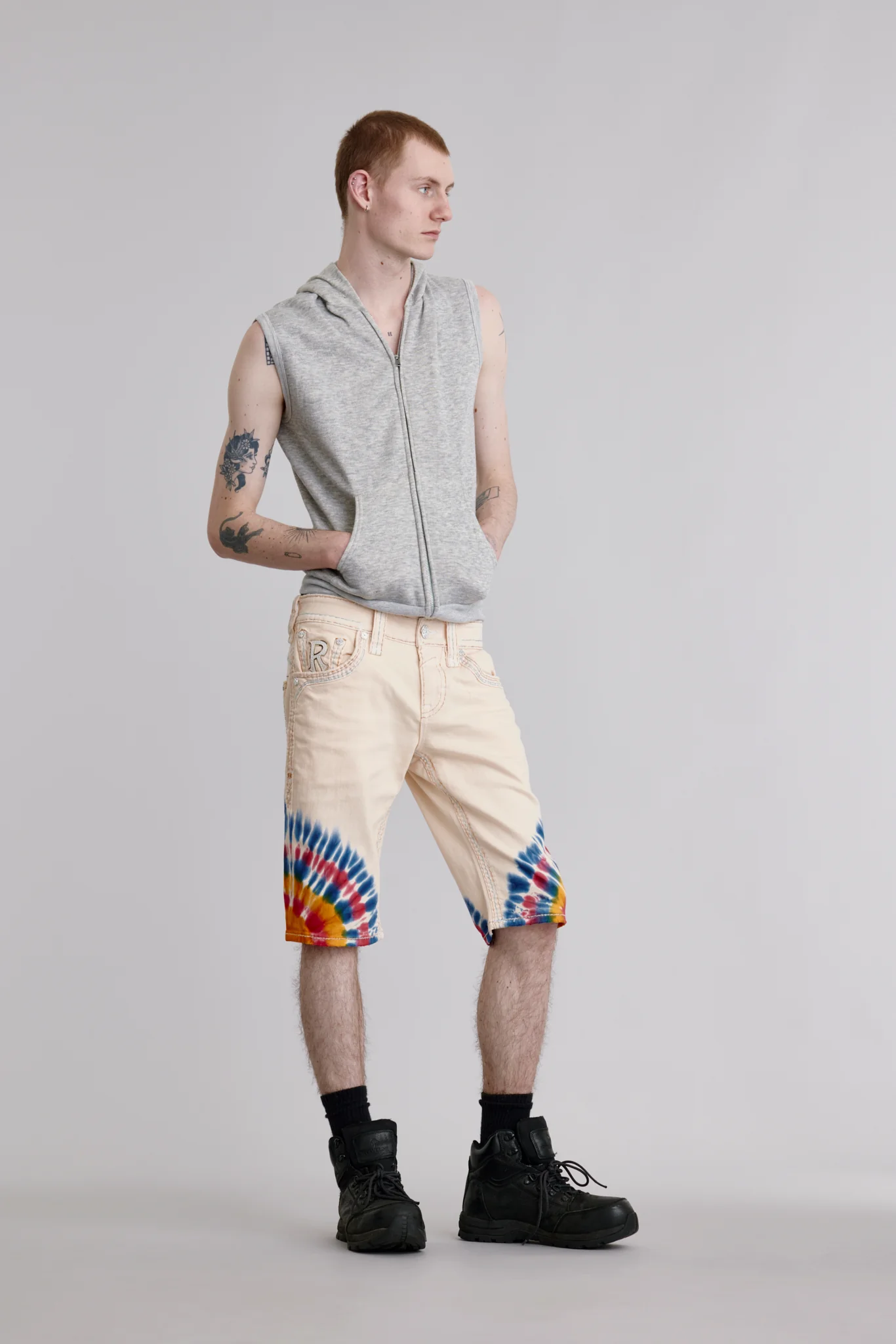 Zach Denim Shorts - Image 7