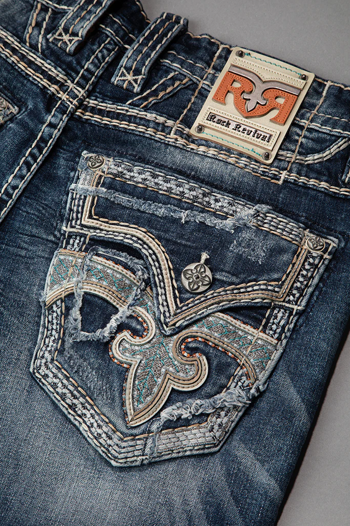Zaid In Blue Bootcut Jeans - Image 9