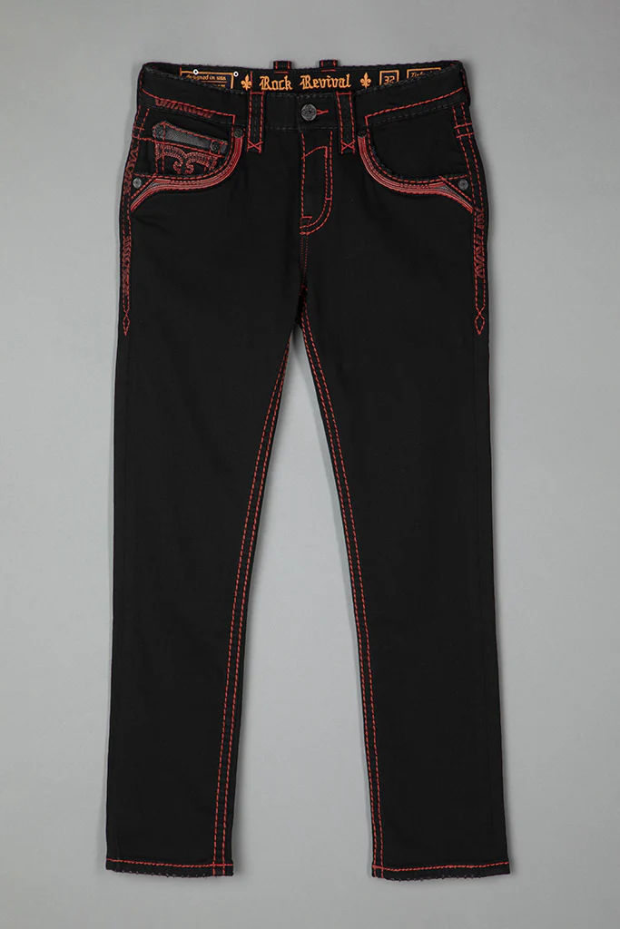 Zinfandel Alt Straight Jeans in Black - Image 11