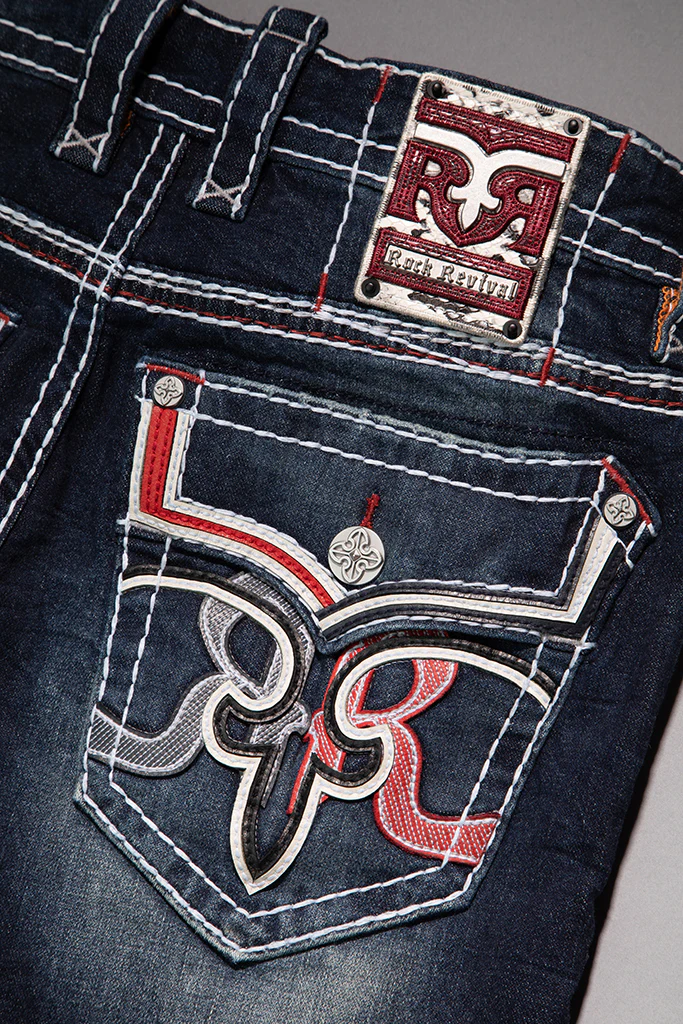 Zinfandel Straight Jeans in Dark Blue - Image 11