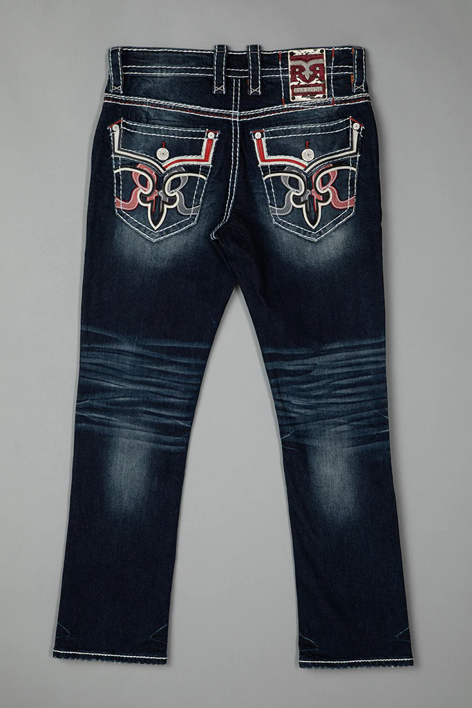 Zinfandel Straight Jeans in Dark Blue - Image 9